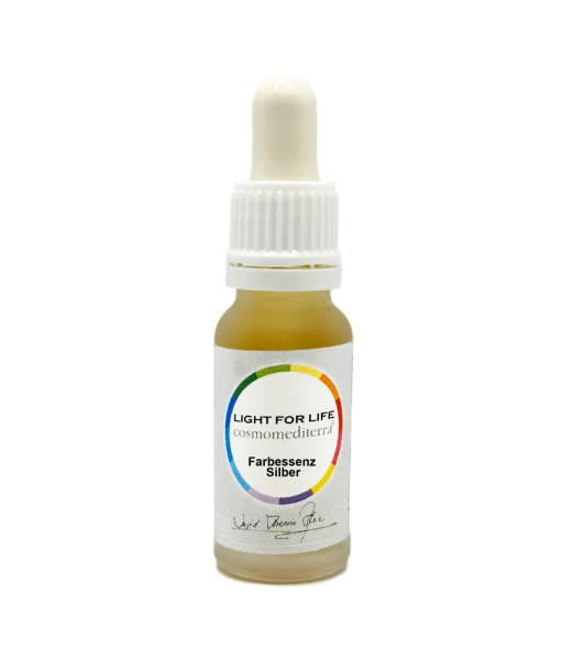 Farbessenz Silber (15ml)